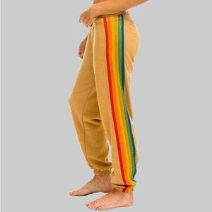 NWOT Aviator Nation 6 Stripe Women’s Sweatpants